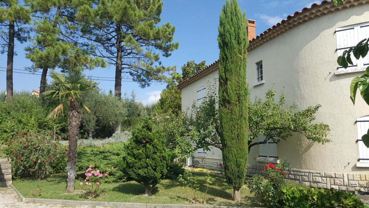 阿莱斯 Le Relais Fleuri酒店 外观 照片